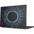Liquid Blue Tie Dye - Sunflower Apple MacBook Pro 14-inch Skin
