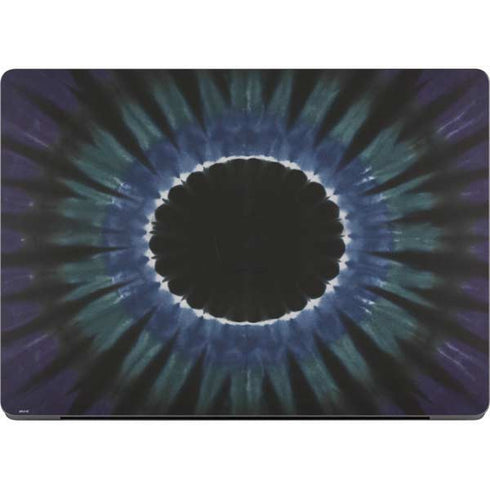 Liquid Blue Tie Dye - Sunflower Apple MacBook Pro 14-inch Skin