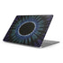 Liquid Blue Tie Dye - Sunflower Apple MacBook Pro 16-inch Skin