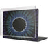 Liquid Blue Tie Dye - Sunflower MacBook Cases