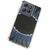 Liquid Blue Tie Dye - Sunflower Moto G 5G (2025) Clear Case