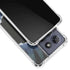 Liquid Blue Tie Dye - Sunflower Moto G 5G (2025) Clear Case