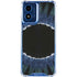 Liquid Blue Tie Dye - Sunflower Moto G 5G (2024) Clear Case