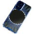 Liquid Blue Tie Dye - Sunflower Moto G 5G (2024) Clear Case