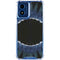 Liquid Blue Tie Dye - Sunflower Moto G Play 4G (2024) Clear Case