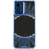 Liquid Blue Tie Dye - Sunflower Moto G Play 4G (2024) Clear Case