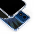 Liquid Blue Tie Dye - Sunflower Moto G Play 4G (2024) Clear Case