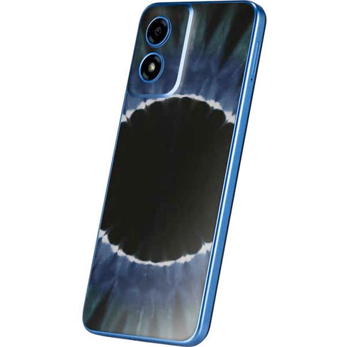 Liquid Blue Tie Dye - Sunflower Moto G Play 4G (2024) Skin