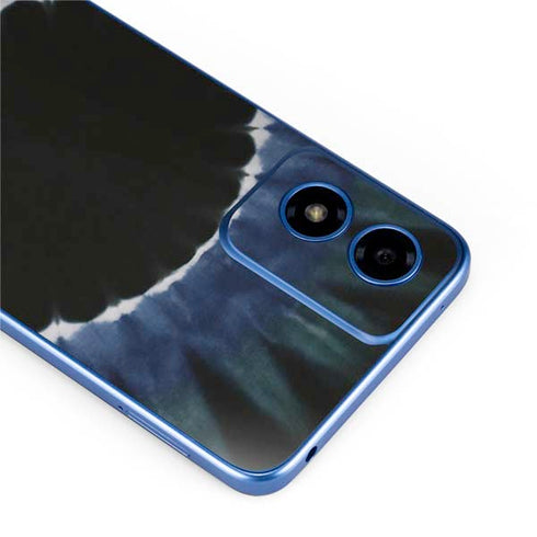 Liquid Blue Tie Dye - Sunflower Moto G Play 4G (2024) Skin