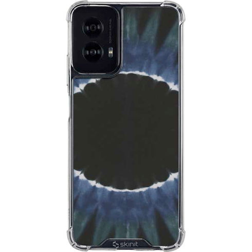 Liquid Blue Tie Dye - Sunflower Moto G Power 5G (2024) Clear Case