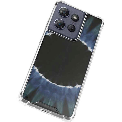 Liquid Blue Tie Dye - Sunflower Moto G Power 5G (2025) Clear Case