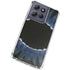 Liquid Blue Tie Dye - Sunflower Moto G Stylus 5G (2025) Clear Case
