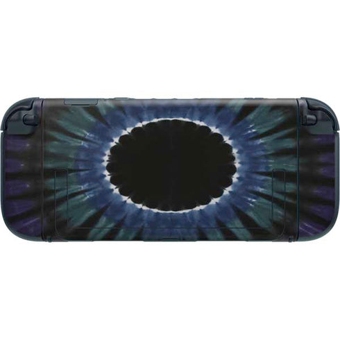 Liquid Blue Tie Dye - Sunflower Nintendo Switch 2 (2025) with Joy-Con Skin