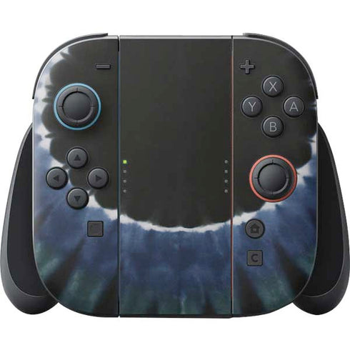 Liquid Blue Tie Dye - Sunflower Nintendo Switch 2 (2025) Joy-Con Controller Skin