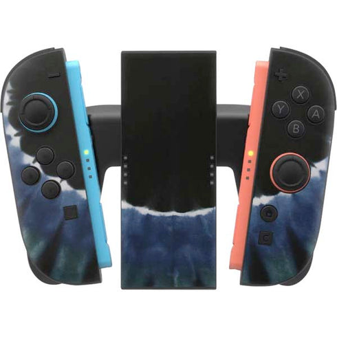 Liquid Blue Tie Dye - Sunflower Nintendo Switch 2 (2025) Joy-Con Controller Skin
