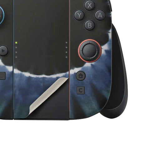 Liquid Blue Tie Dye - Sunflower Nintendo Switch 2 (2025) Joy-Con Controller Skin