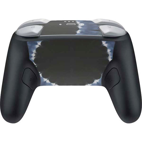 Liquid Blue Tie Dye - Sunflower Nintendo Switch 2 (2025) Pro Controller Skin