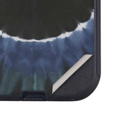 Liquid Blue Tie Dye - Sunflower Otterbox Defender iPhone Skin