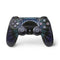 Liquid Blue Tie Dye - Sunflower PS4 Pro/Slim Controller Skin