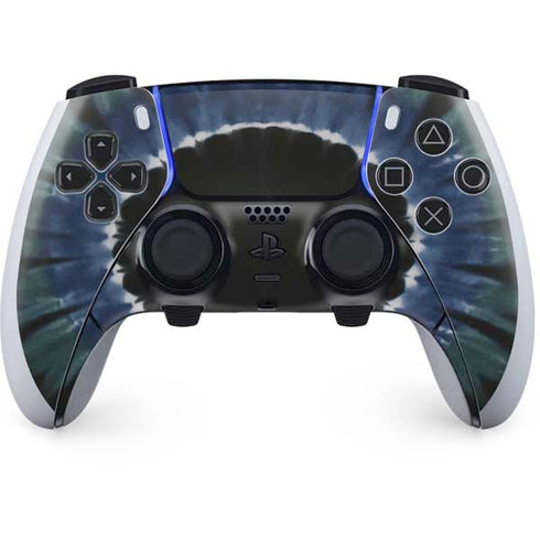 Liquid Blue Tie Dye - Sunflower PlayStation PS5 Skins