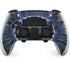 Liquid Blue Tie Dye - Sunflower PlayStation PS5 Skins
