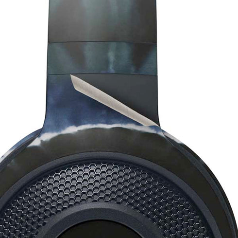 Liquid Blue Tie Dye - Sunflower Razer Kraken X Skin