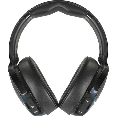 Liquid Blue Tie Dye - Sunflower Skullcandy Venue Skin