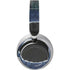 Liquid Blue Tie Dye - Sunflower Surface Headphones Skin
