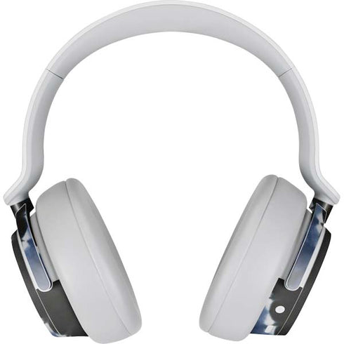 Liquid Blue Tie Dye - Sunflower Surface Headphones Skin