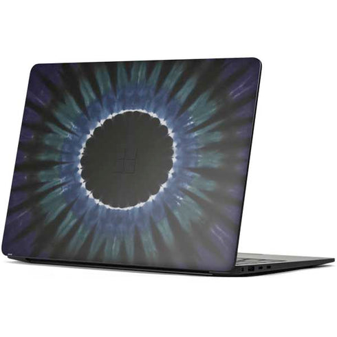 Liquid Blue Tie Dye - Sunflower Surface Laptop 7 13.8in Skin