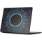 Liquid Blue Tie Dye - Sunflower Surface Laptop 7 13.8in Skin