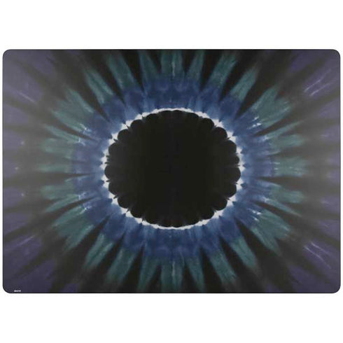 Liquid Blue Tie Dye - Sunflower Surface Laptop 7 13.8in Skin