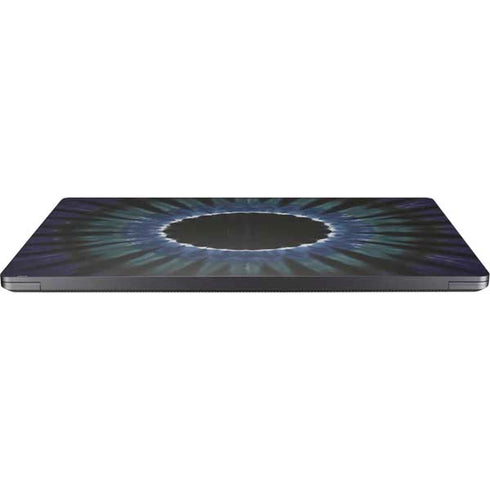 Liquid Blue Tie Dye - Sunflower Surface Laptop 7 13.8in Skin