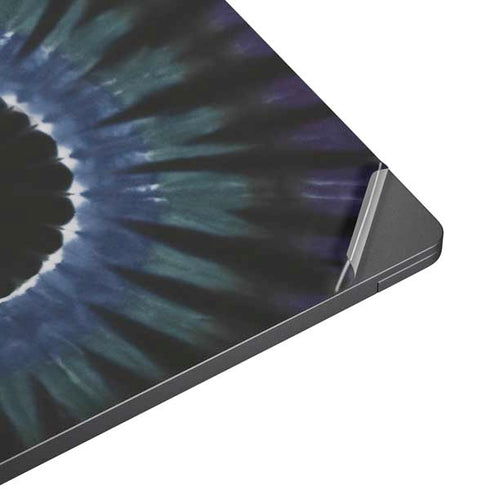 Liquid Blue Tie Dye - Sunflower Surface Laptop 7 13.8in Skin