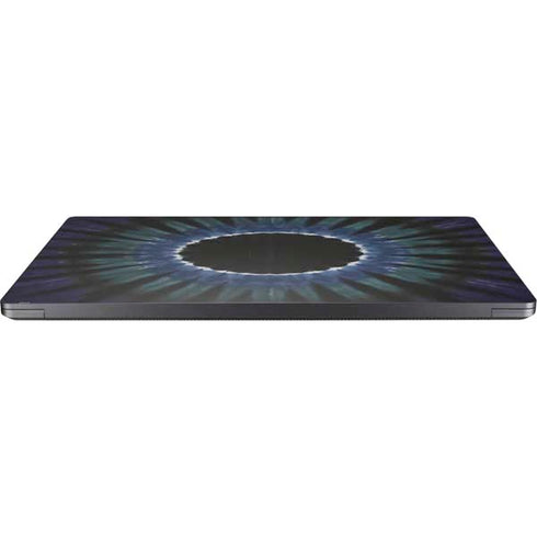 Liquid Blue Tie Dye - Sunflower Surface Laptop 7 15in Skin
