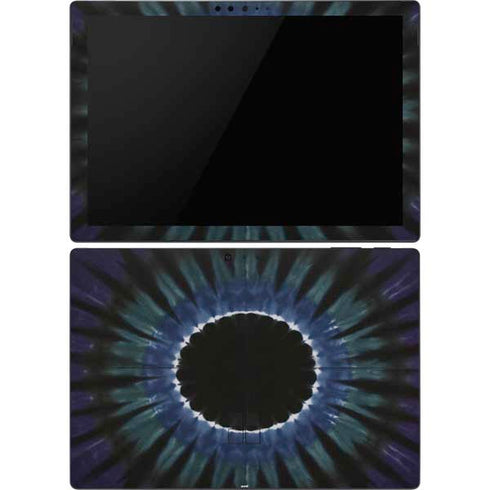Liquid Blue Tie Dye - Sunflower Surface Pro 6 Skin