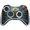 Liquid Blue Tie Dye - Sunflower Xbox 360 Wireless Controller Skin