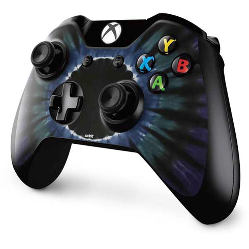 Liquid Blue Tie Dye - Sunflower Xbox One Controller Skin