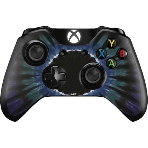 Liquid Blue Tie Dye - Sunflower Xbox One Controller Skin