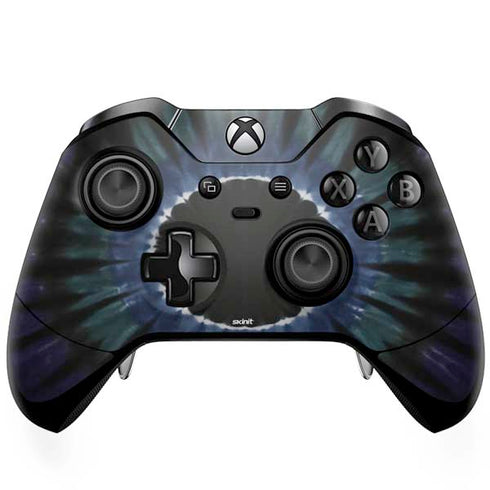 Liquid Blue Tie Dye - Sunflower Xbox One Elite Controller Skin