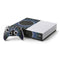 Liquid Blue Tie Dye - Sunflower Xbox One S Console and Controller Bundle Skin