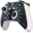 Liquid Blue Tie Dye - Sunflower Xbox One S Controller Skin