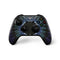 Liquid Blue Tie Dye - Sunflower Xbox One X Controller Skin