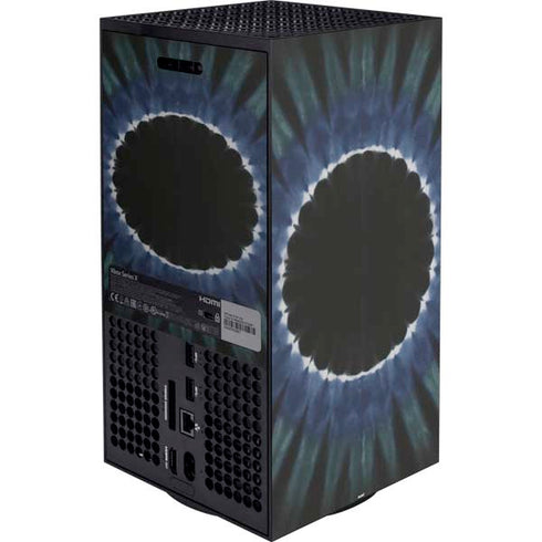 Liquid Blue Tie Dye - Sunflower Xbox Series X Bundle Skin