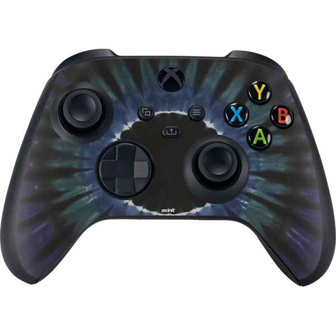 Liquid Blue Tie Dye - Sunflower XBox Series X Digital Edition Bundle Skin