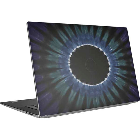 Liquid Blue Tie Dye - Sunflower Dell XPS Skin