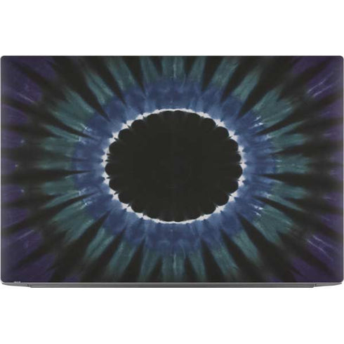 Liquid Blue Tie Dye - Sunflower Dell XPS Skin