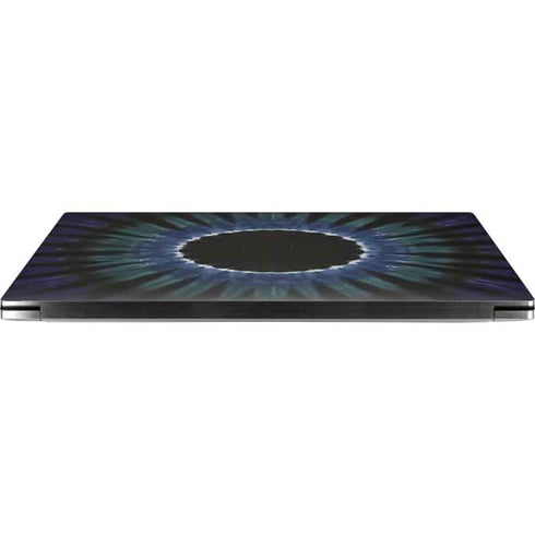 Liquid Blue Tie Dye - Sunflower Dell XPS Skin