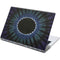 Liquid Blue Tie Dye - Sunflower Yoga 910 2-in-1 14in Touch-Screen Skin