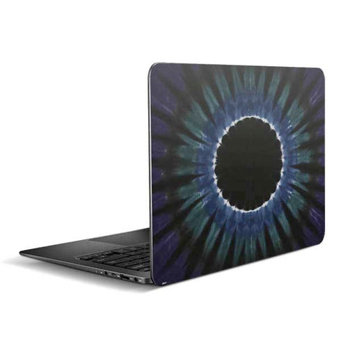 Liquid Blue Tie Dye - Sunflower Zenbook UX305FA 13.3in Skin
